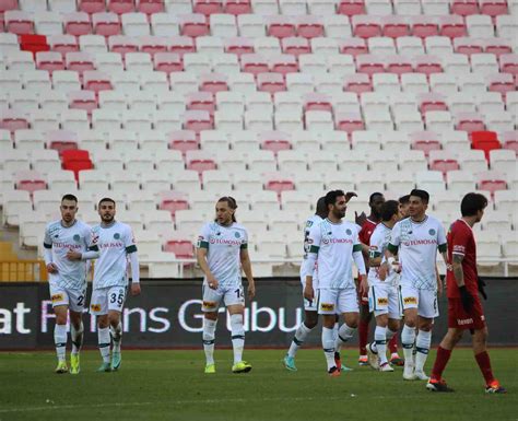 Ziraat Türkiye Kupası: Sivasspor: 0 - Konyaspor: 1s
